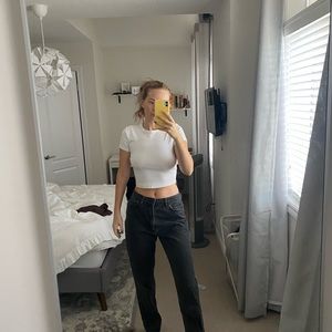 BDG black baggy jeans